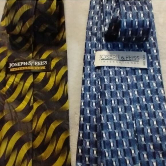 USED Men's Ties Duo Set 5 - Picture 2 of 3